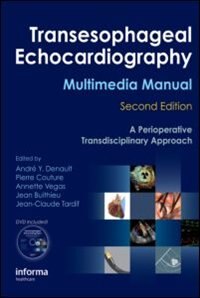 Front cover_Transesophageal Echocardiography Multimedia Manual