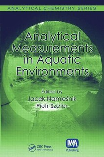 Couverture_Analytical Measurements in Aquatic Environments