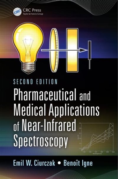 Front cover_Pharmaceutical and Medical Applications of Near-Infrared Spectroscopy
