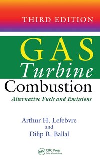 Front cover_Gas Turbine Combustion