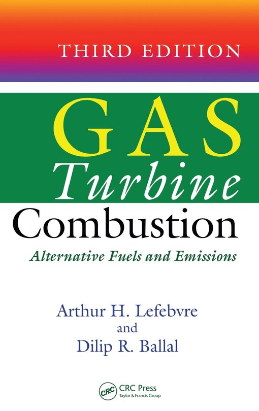 Front cover_Gas Turbine Combustion