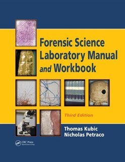 Couverture_Forensic Science Laboratory Manual And Workbook