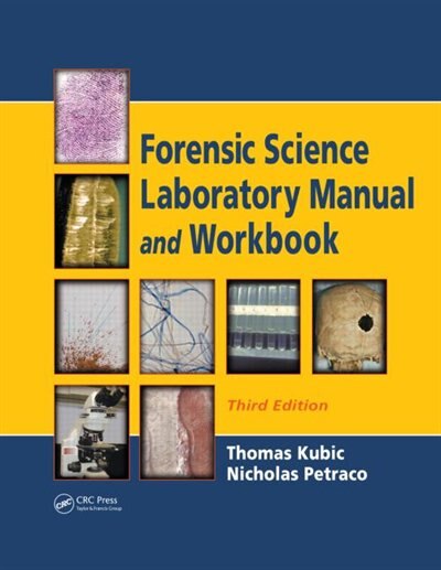 Couverture_Forensic Science Laboratory Manual And Workbook