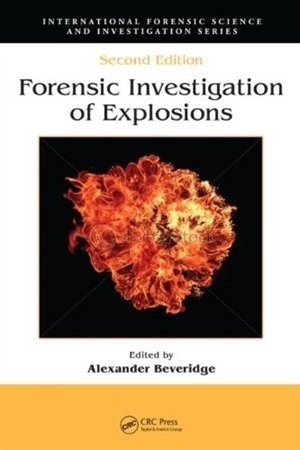 Front cover_Forensic Investigation Of Explosions