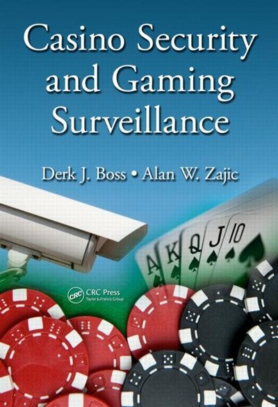 Front cover_Casino Security and Gaming Surveillance