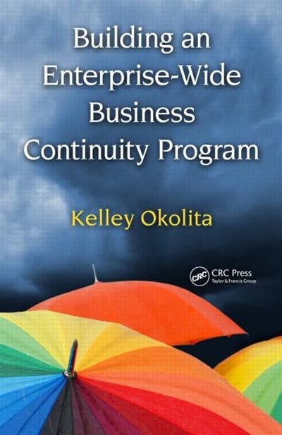 Couverture_Building an Enterprise-Wide Business Continuity Program