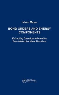 Front cover_Bond Orders and Energy Components