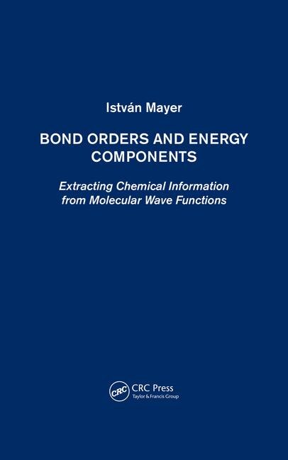 Front cover_Bond Orders and Energy Components
