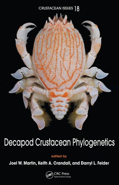 Couverture_Decapod Crustacean Phylogenetics