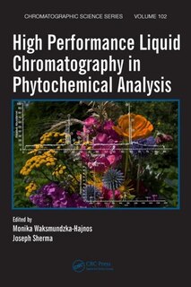 Front cover_High Performance Liquid Chromatography in Phytochemical Analysis