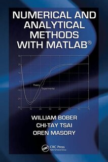 Front cover_Numerical and Analytical Methods with MATLAB
