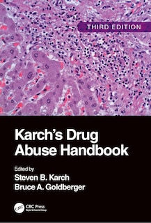 Front cover_Karch's Drug Abuse Handbook