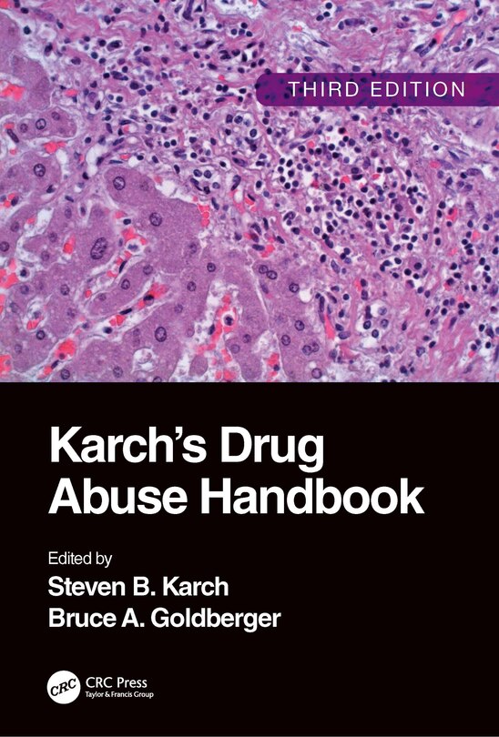 Front cover_Karch's Drug Abuse Handbook