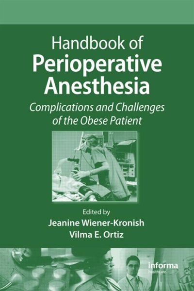 Couverture_Perioperative Anesthetic Care of the Obese Patient