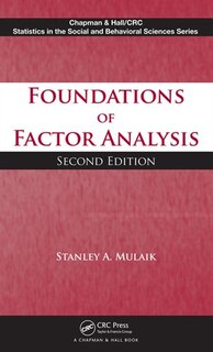 Couverture_Foundations Of Factor Analysis