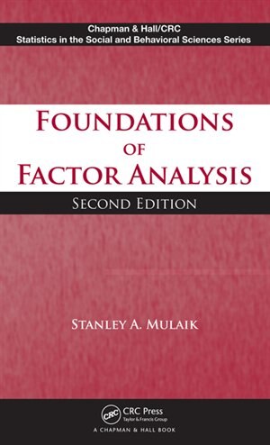 Couverture_Foundations Of Factor Analysis