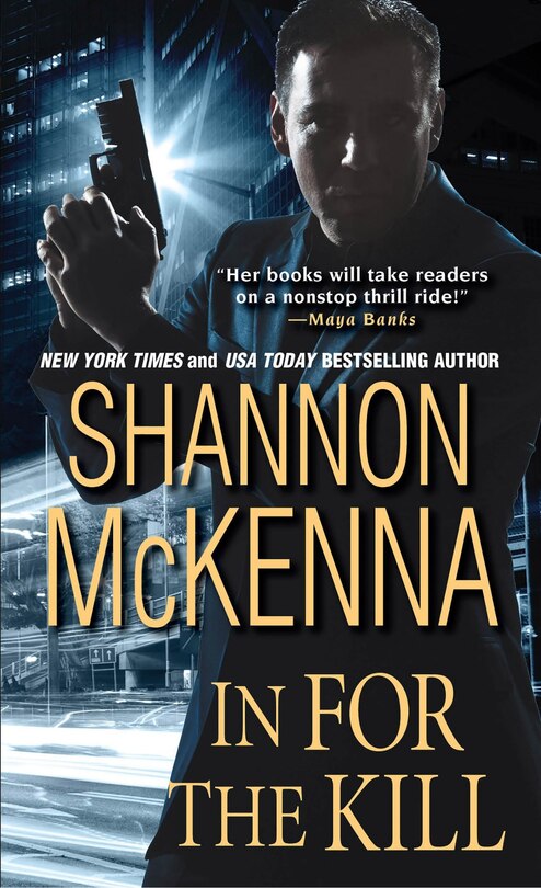 Front cover_In For The Kill