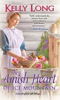 Front cover_The Amish Heart Of Ice Mountain