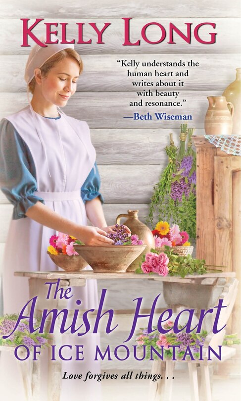 Front cover_The Amish Heart Of Ice Mountain