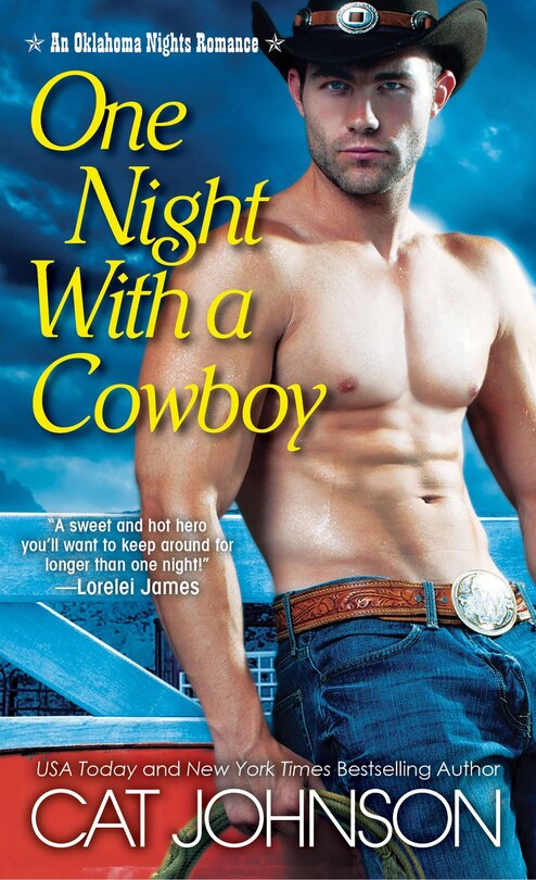 Couverture_One Night With A Cowboy