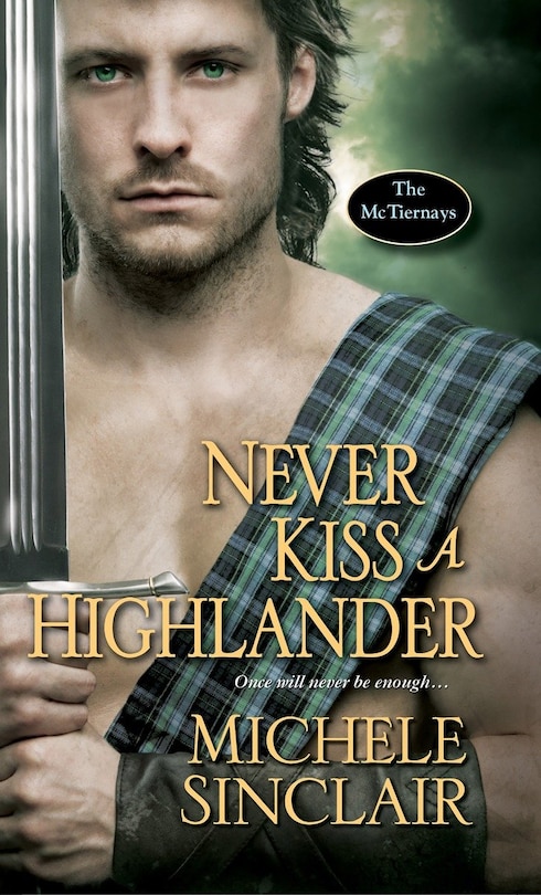 Front cover_Never Kiss A Highlander
