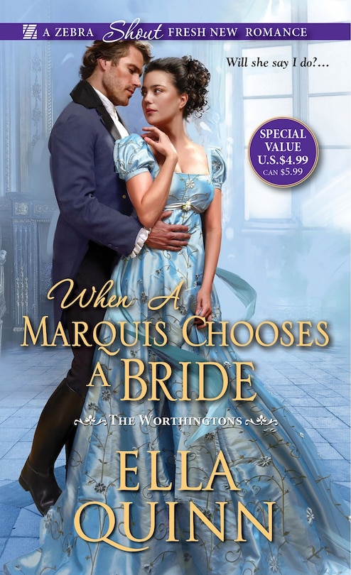 Front cover_When A Marquis Chooses A Bride