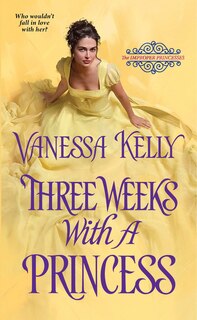 Front cover_Three Weeks With A Princess