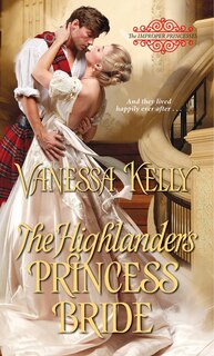 Front cover_The Highlander's Princess Bride
