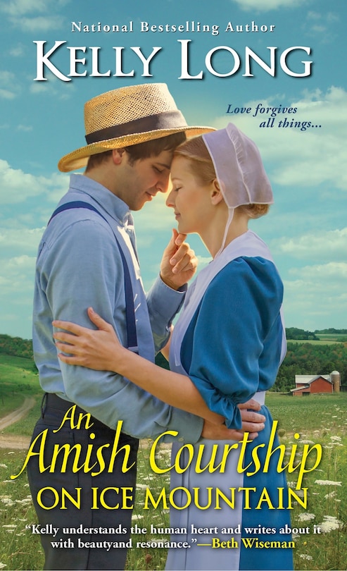 Front cover_An Amish Courtship On Ice Mountain