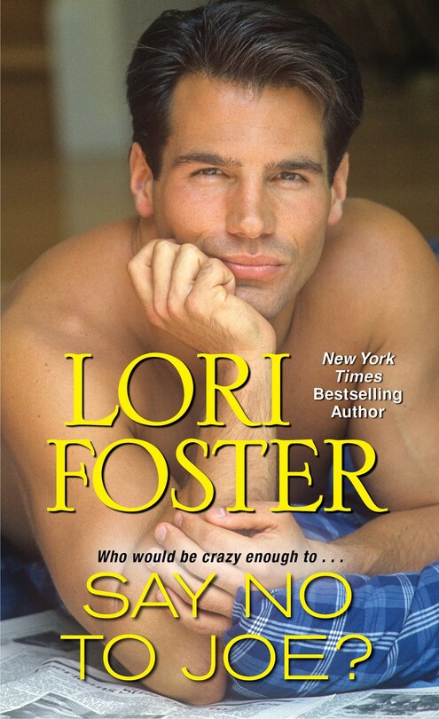 Front cover_Say No To Joe?