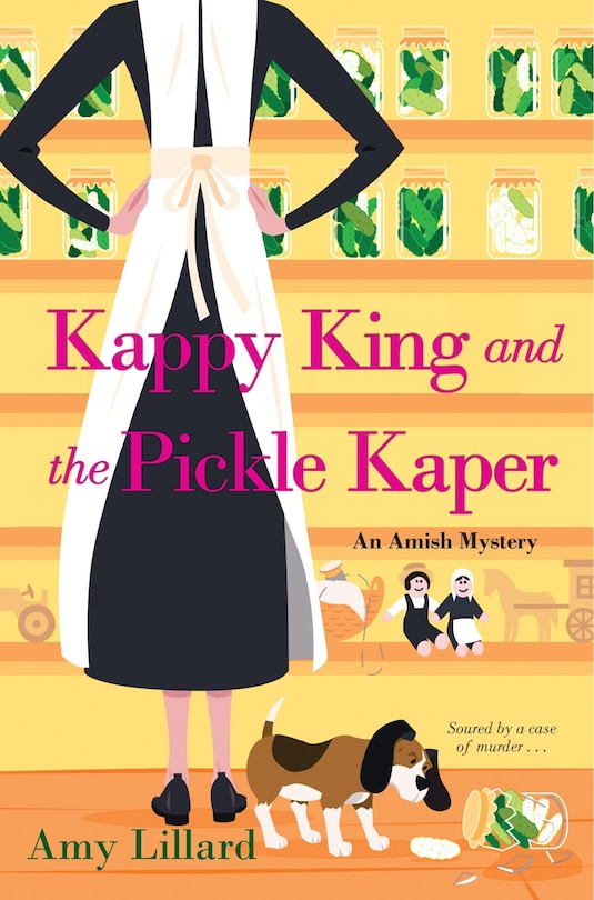 Front cover_Kappy King And The Pickle Kaper