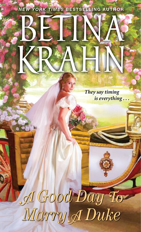 Front cover_A Good Day To Marry A Duke