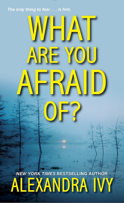Front cover_What Are You Afraid Of?