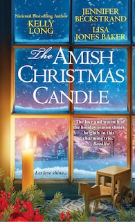 Front cover_The Amish Christmas Candle