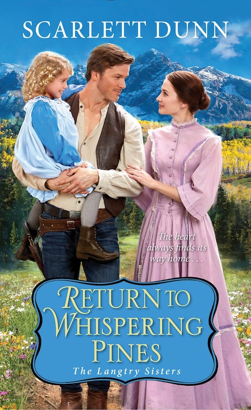 Couverture_Return To Whispering Pines
