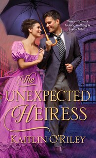 Front cover_The Unexpected Heiress