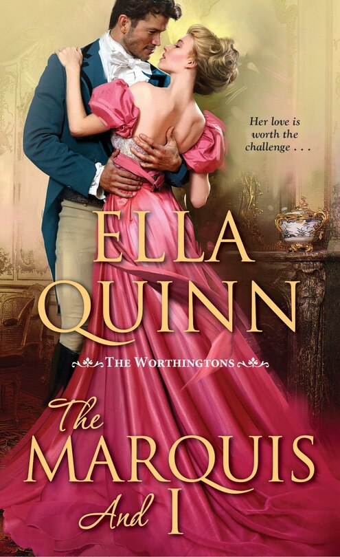 Front cover_The Marquis And I