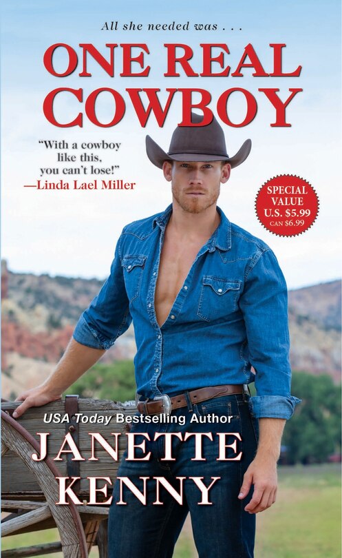 Front cover_One Real Cowboy