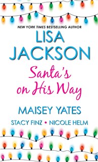 Front cover_Santa's On His Way