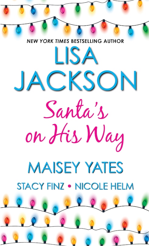Front cover_Santa's On His Way