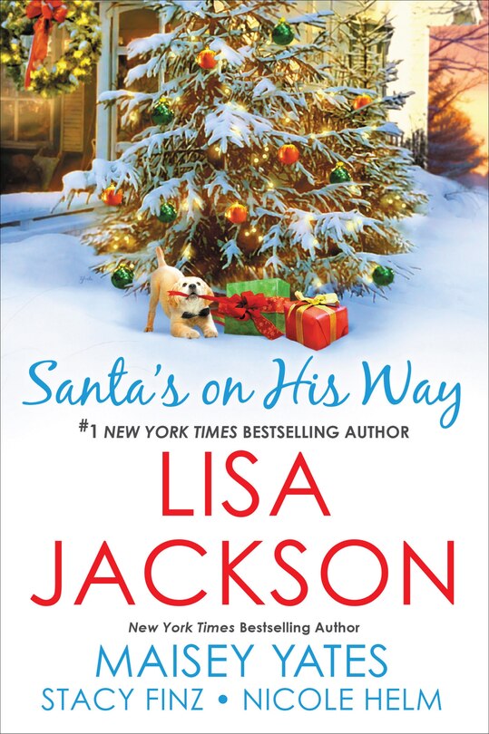 Front cover_Santa's On His Way