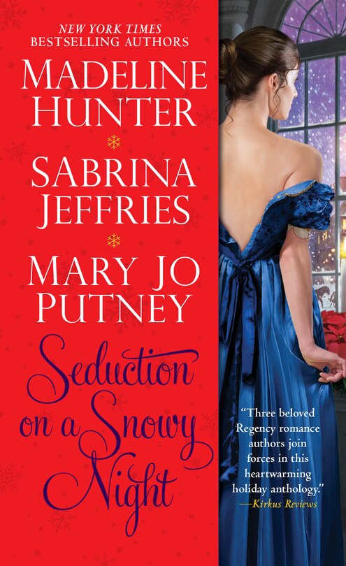 Front cover_Seduction On A Snowy Night
