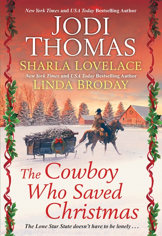 Front cover_The Cowboy Who Saved Christmas