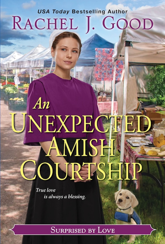 Front cover_An Unexpected Amish Courtship