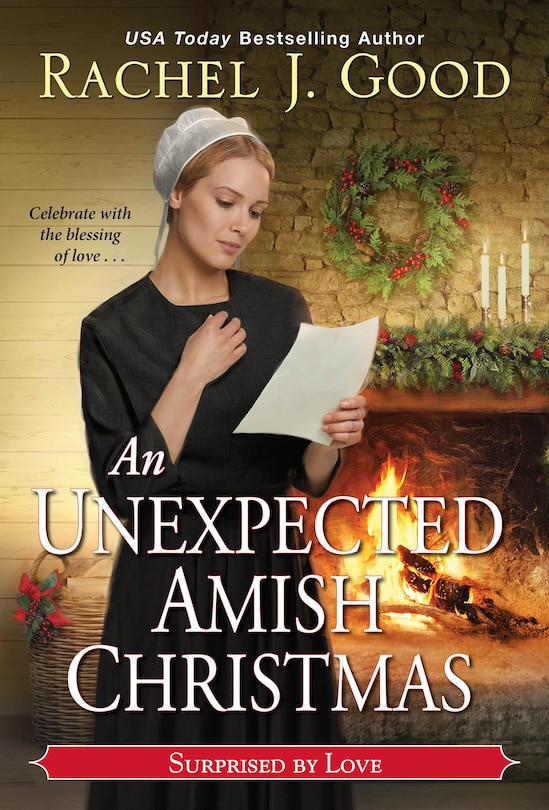 Front cover_An Unexpected Amish Christmas