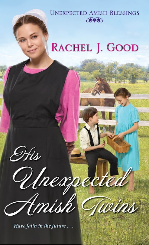 Front cover_His Unexpected Amish Twins