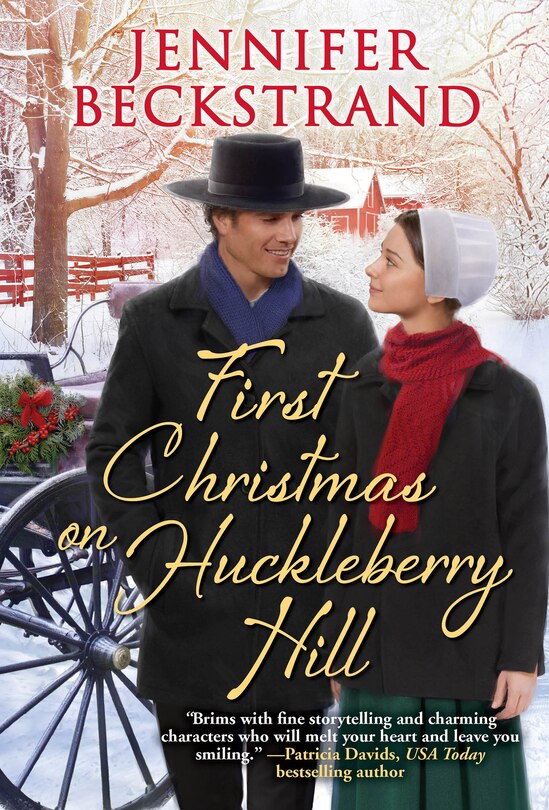 Couverture_First Christmas On Huckleberry Hill