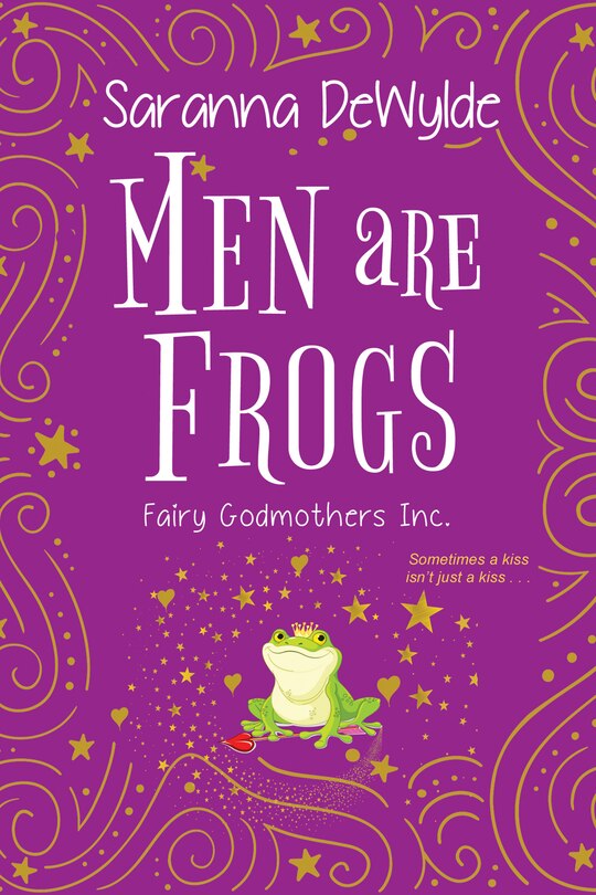 Front cover_Men Are Frogs