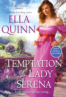 Front cover_The Temptation Of Lady Serena