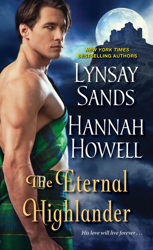 Front cover_The Eternal Highlander